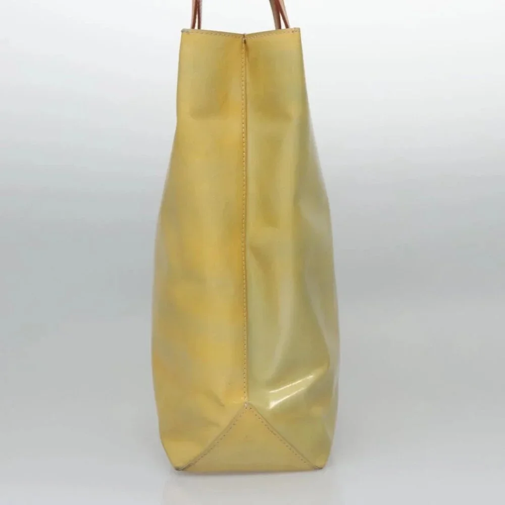 LOUIS VUITTON Monogram Vernis Reade MM Hand Bag Gris M91142 LV Auth bs22838 - Picture 13 of 16